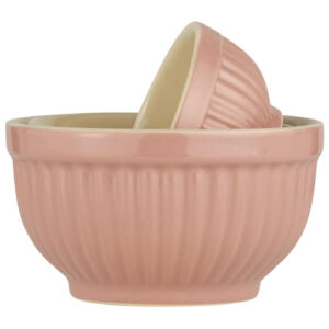 Set 3 skodelic coral almond