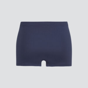 Moške boxer spodnjice iz eko bombaža MODRE