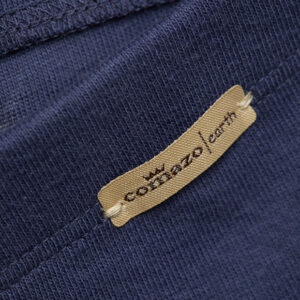 Moške boxer spodnjice iz eko bombaža MODRE