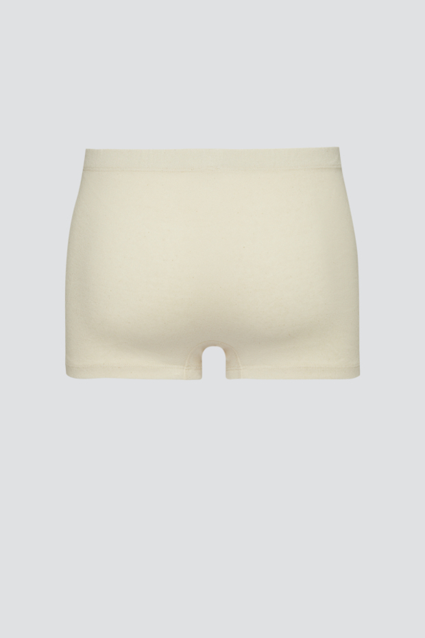 Moške boxer spodnjice iz eko bombaža NATUR