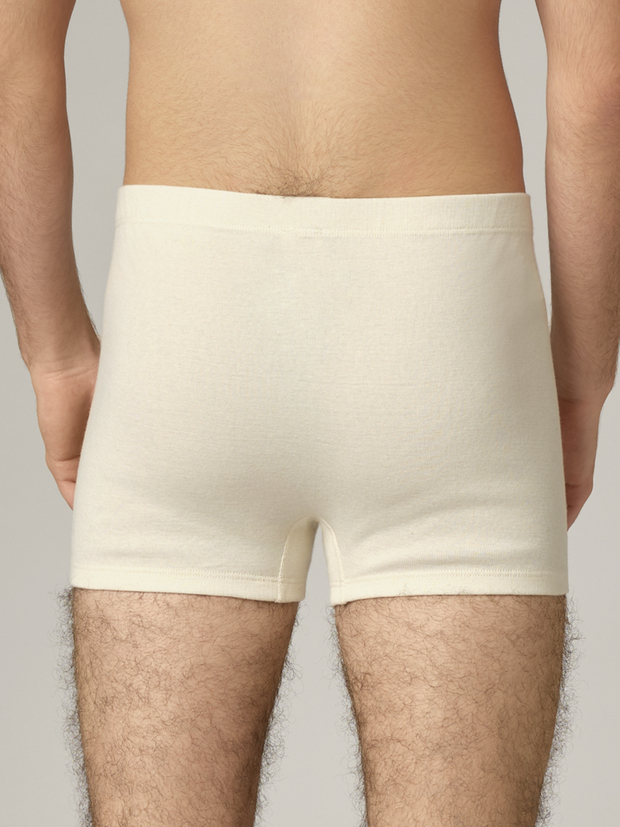 Moške boxer spodnjice iz eko bombaža NATUR