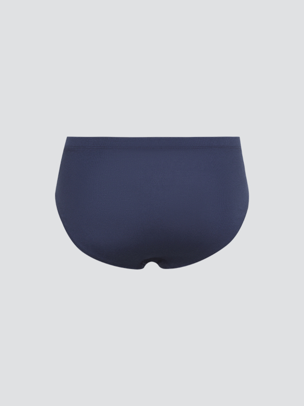 Moške slip spodnjice iz eko bombaža MODRE Moške slip spodnjice iz eko bombaža MODRE