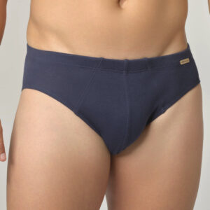 Moške slip spodnjice iz eko bombaža MODRE Moške slip spodnjice iz eko bombaža MODRE