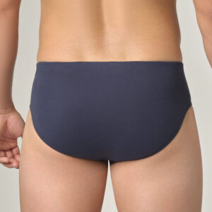 Moške slip spodnjice iz eko bombaža MODRE Moške slip spodnjice iz eko bombaža MODRE