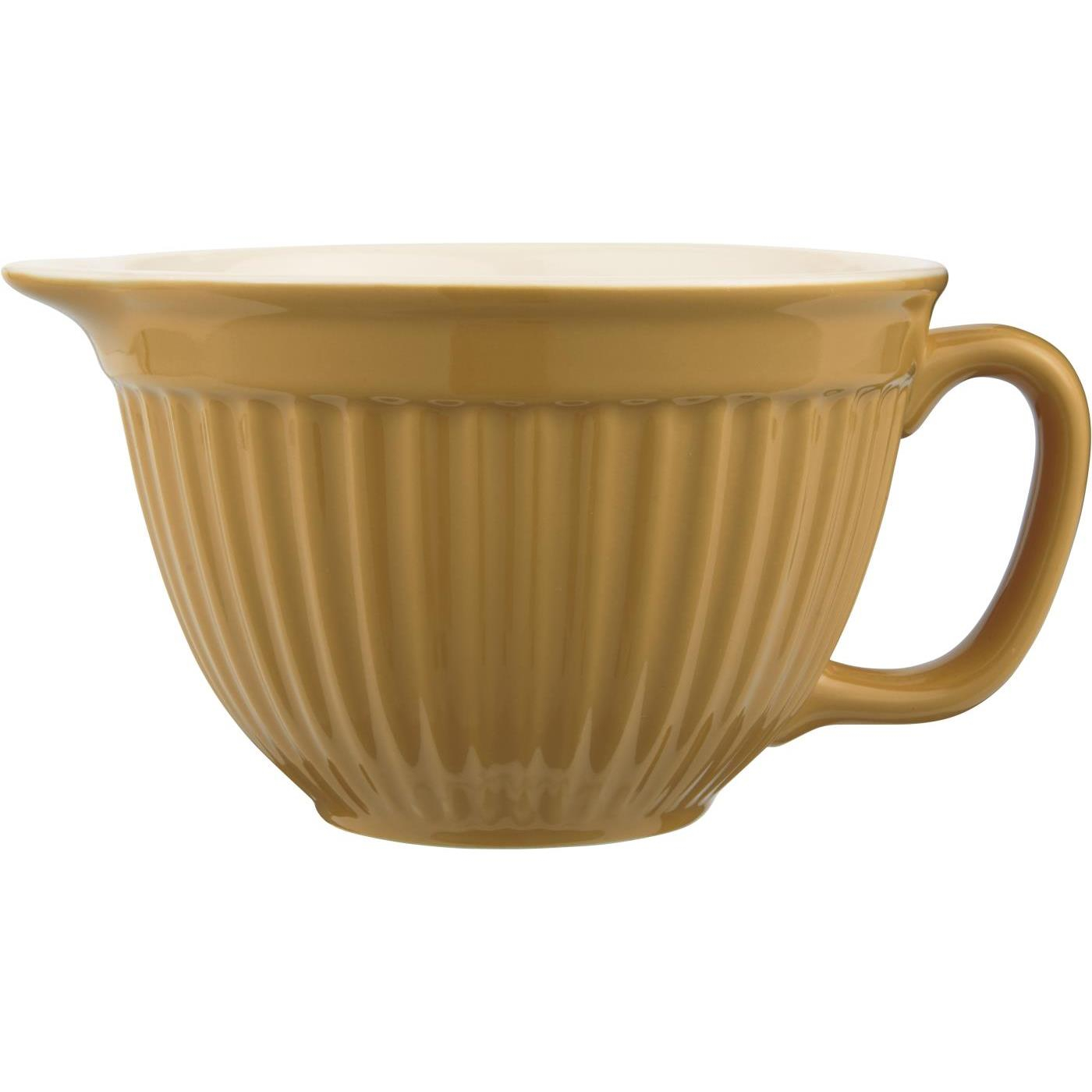 Skleda Mynte mustard