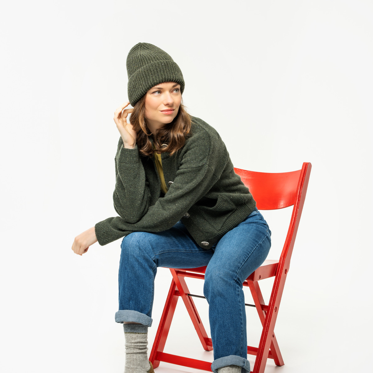 Volnena kapa, T.ZELENA