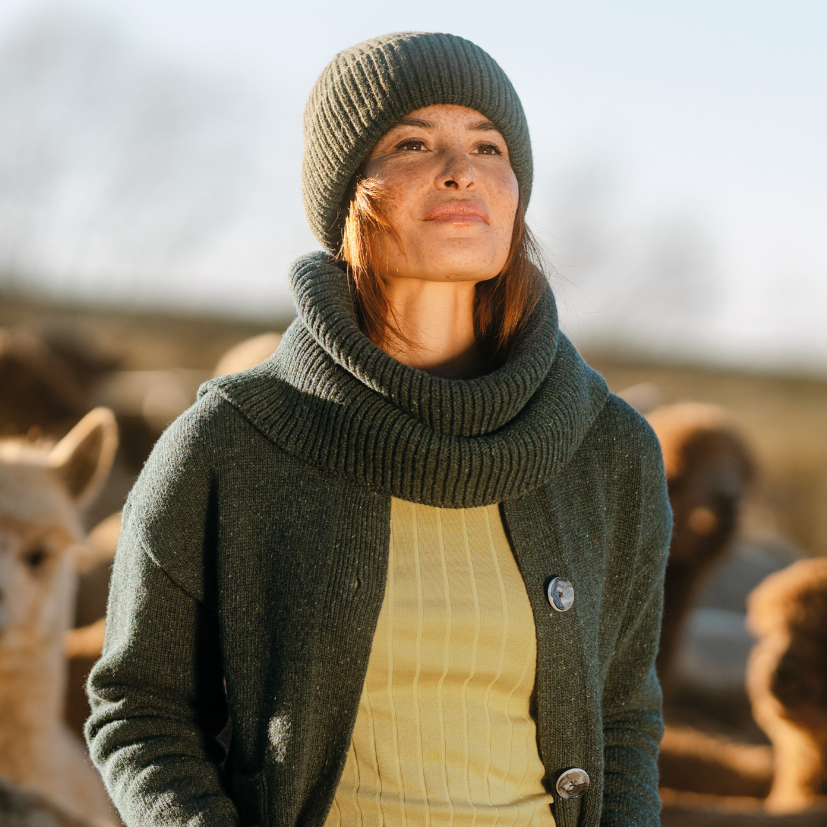 Volnena kapa, T.ZELENA