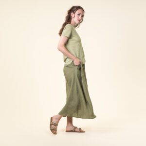 Ženski TS KR 100% lan ANIS L