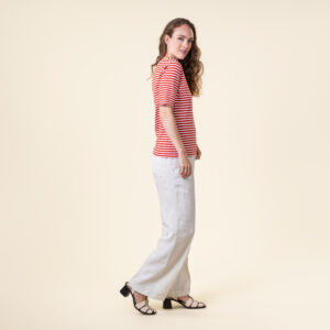 Ženska majica iz 100% eko bombaža črte RED M Ženska majica iz 100% eko bombaža črte RED M