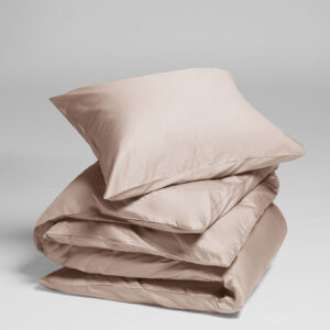 Posteljnina ekološki bombaž saten DUSTY ROSE več dimenzij