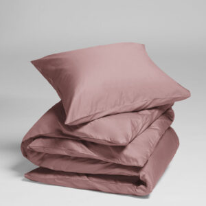 Posteljnina ekološki bombaž saten BLUSH ROSE več dimenzij