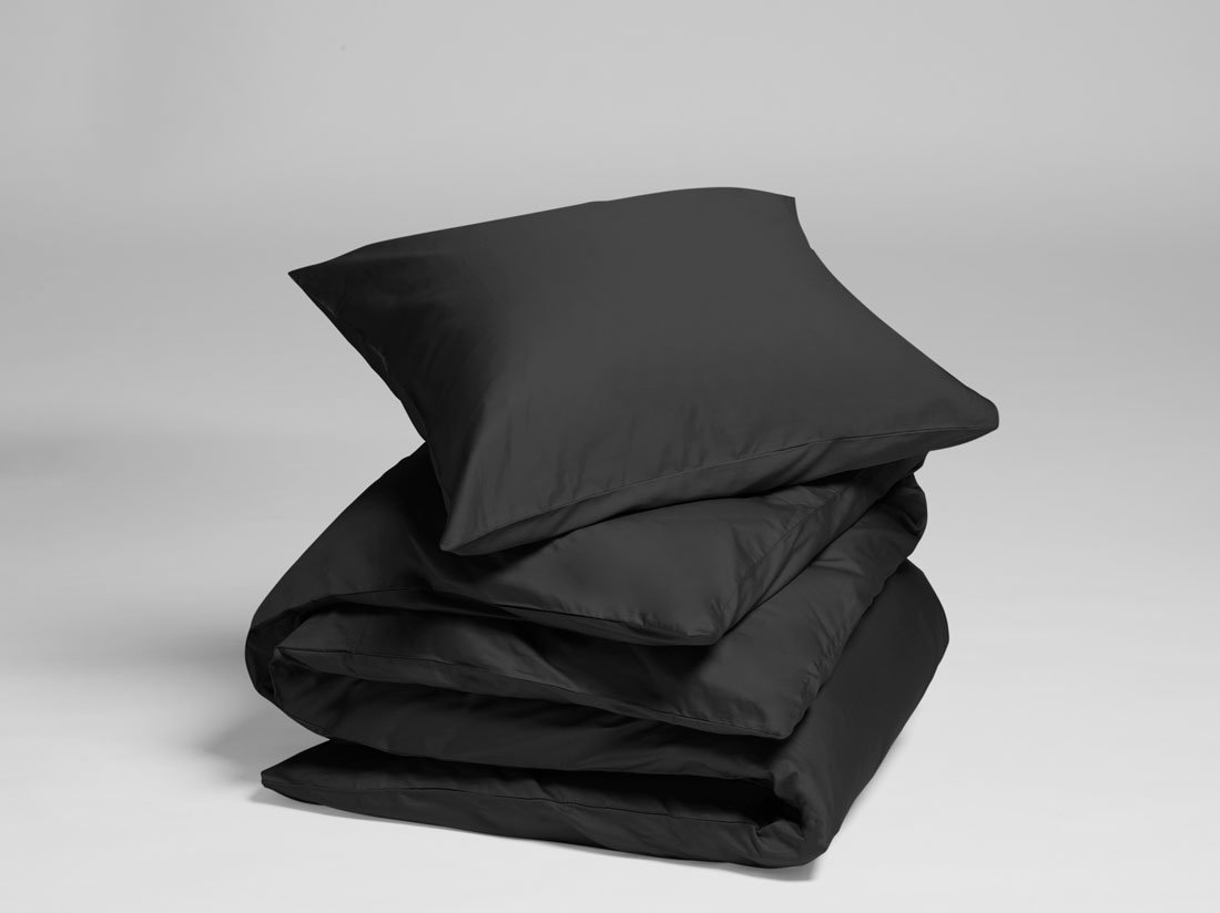 Posteljnina ekološki bombaž saten ANTHRACITE več dimenzij Posteljnina ekološki bombaž saten ANTHRACITE več dimenzij