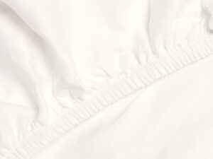 Jogi rjuha ekološki bombaž saten TOPLA BELA več dimenzij