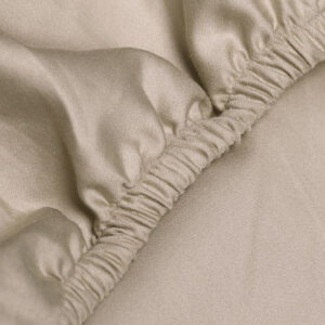 Jogi rjuha ekološki bombaž saten WARM TAUPE več dimenzij