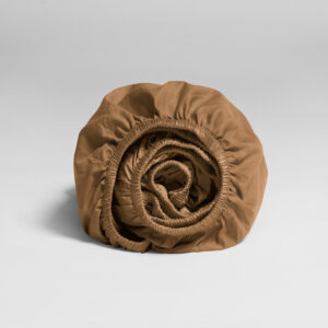 Jogi rjuha ekološki bombaž saten CARAMEL več dimenzij