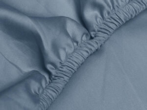 Jogi rjuha ekološki bombaž saten FADED BLUE več dimenzij Jogi rjuha ekološki bombaž saten FADED BLUE več dimenzij