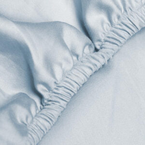 Jogi rjuha ekološki bombaž saten SKY BLUE več dimenzij