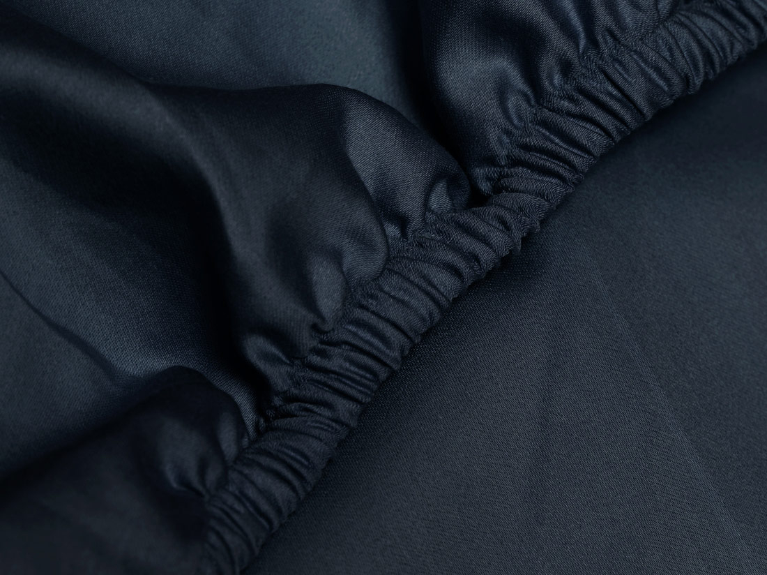 Jogi rjuha ekološki bombaž saten BLUEBERRY več dimenzij