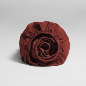 Jogi rjuha ekološki bombaž saten RDEČA več dimenzij