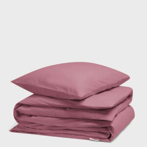Posteljnina ekološki bombaž perkal RASPBERRY več dimenzij