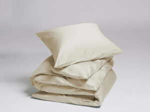 Posteljnina ekološki bombaž saten SANDY GREY več dimenzij Posteljnina ekološki bombaž saten SANDY GREY več dimenzij