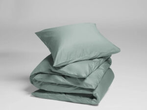 Posteljnina ekološki bombaž saten SEA GREEN več dimenzij Posteljnina ekološki bombaž saten SEA GREEN več dimenzij