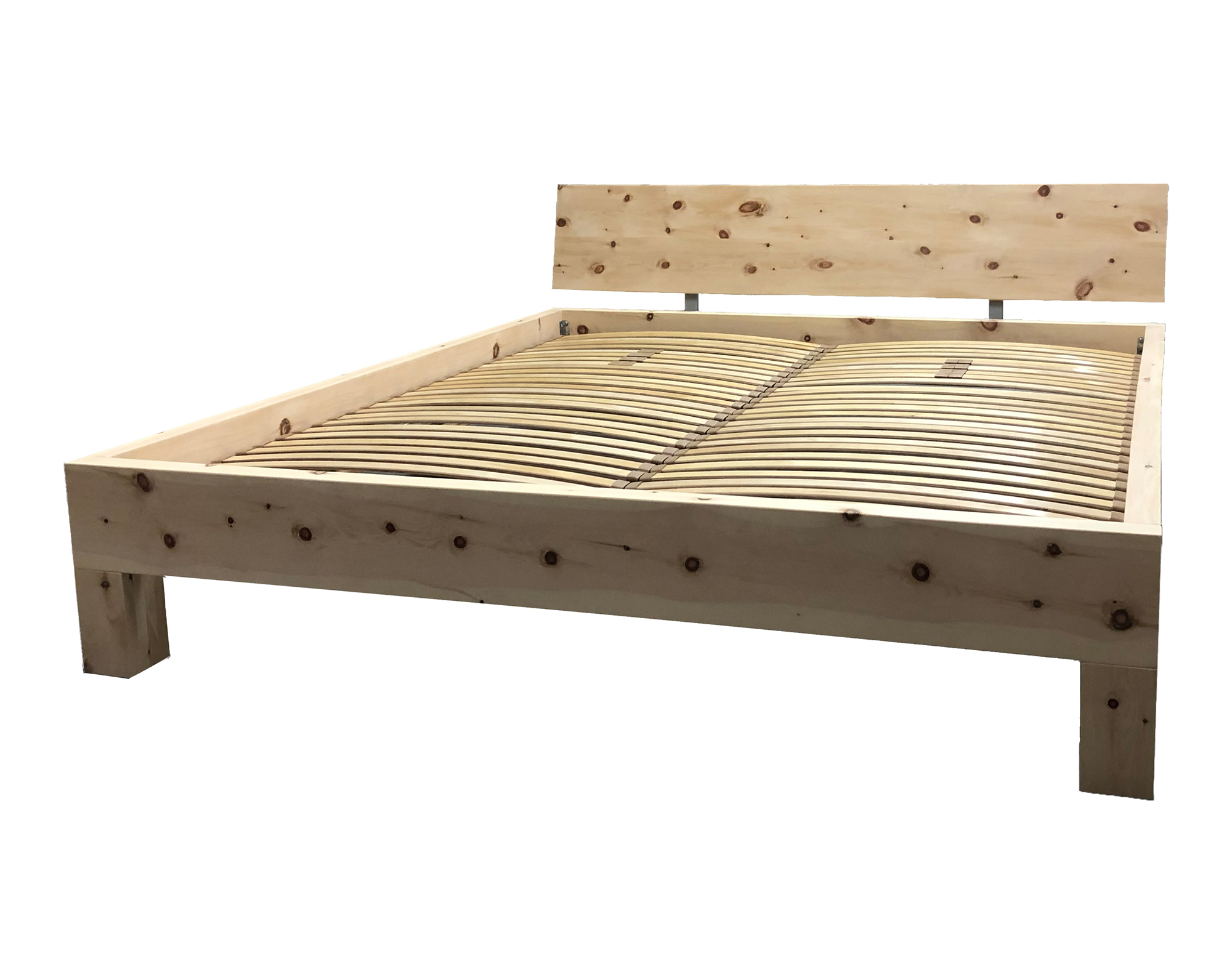 Lesena postelja iz cemprina, natur Lesena postelja iz cemprina, natur