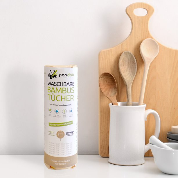 Pandoo Bambusove pralne brisače