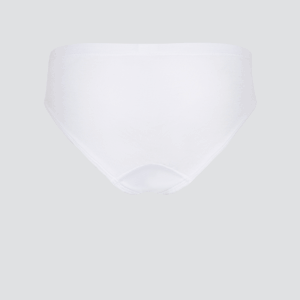 Eko Bombažne dekliške slip BELE 104-164