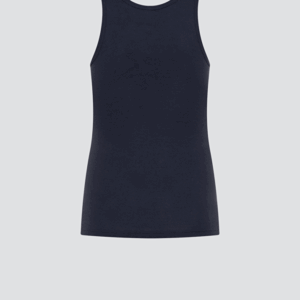 Eko Bombažna otroška spodnja majica MODRA 104-164