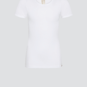 Eko Bombažna otroška majica KR BELA 104-164