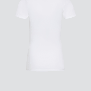 Eko Bombažna otroška majica KR BELA 104-164