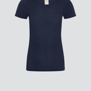 Eko Bombažna otroška majica KR MODRA 104-164