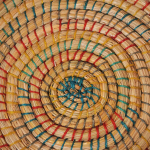 Košara okrogla Fair Trade