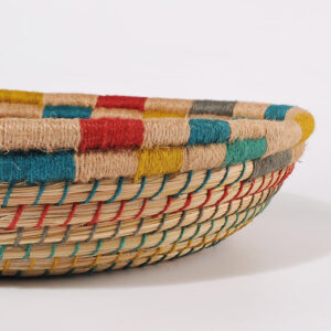 Košara okrogla Fair Trade