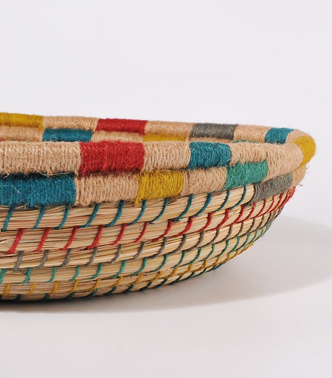 Košara okrogla Fair Trade