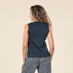 Ženski top iz 100% eko bombaža T.MODER