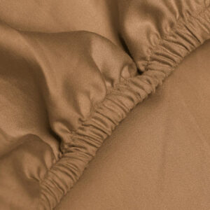 Jogi rjuha ekološki bombaž saten CARAMEL več dimenzij