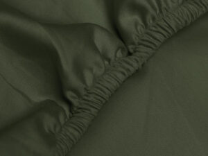 Jogi rjuha ekološki bombaž saten DARK OLIVE več dimenzij Jogi rjuha ekološki bombaž saten DARK OLIVE več dimenzij