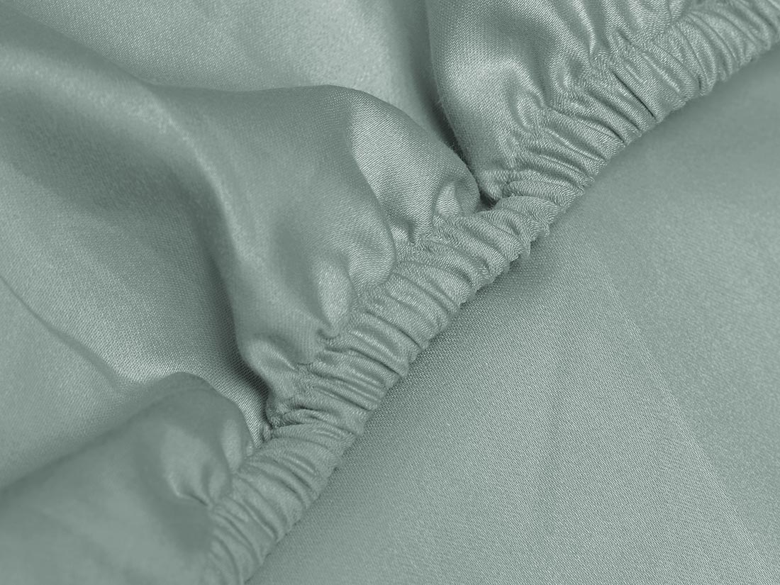 Jogi rjuha ekološki bombaž saten SEA GREEN več dimenzij