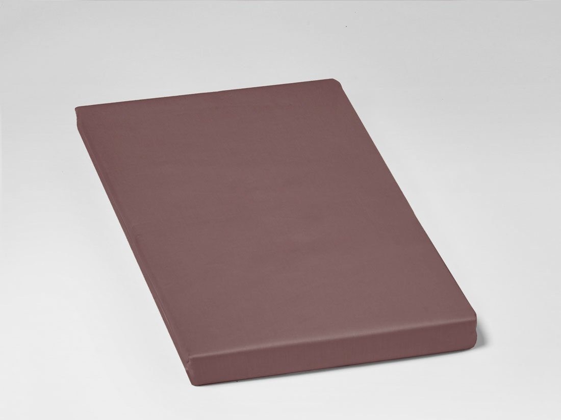 Jogi rjuha ekološki bombaž saten ROSE BROWN več dimenzij