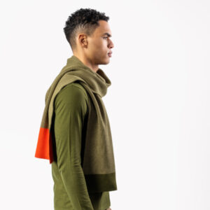 EKO Bombažni Šal ZELEN