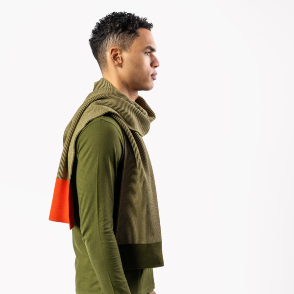 EKO Bombažni Šal ZELEN