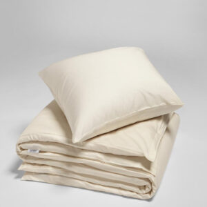 Posteljnina ekološki bombaž saten NATUR več dimenzij