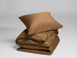 Posteljnina ekološki bombaž saten CARAMEL več dimenzij Posteljnina ekološki bombaž saten CARAMEL več dimenzij