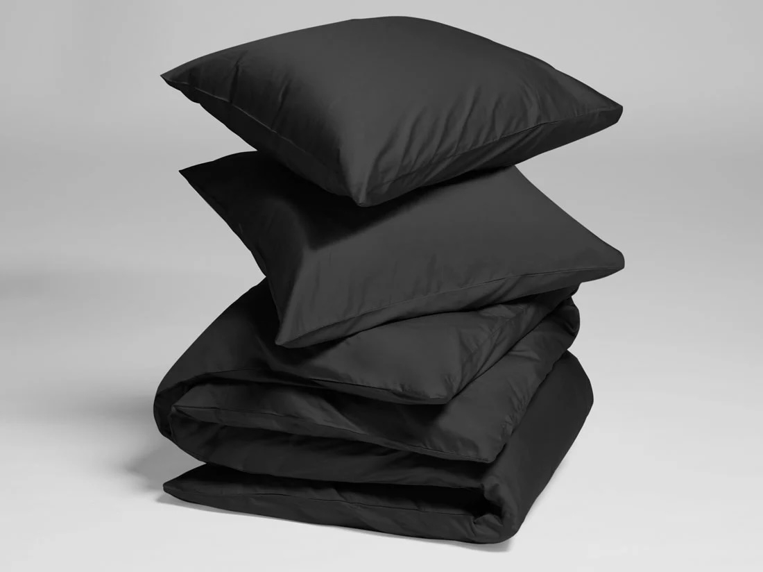 Posteljnina ekološki bombaž saten ANTHRACITE več dimenzij Posteljnina ekološki bombaž saten ANTHRACITE več dimenzij