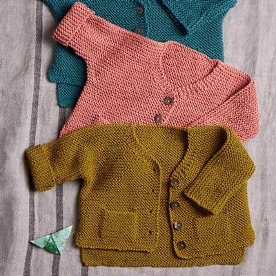 Preja iz eko bombaža ALBA grass green 19 Preja iz eko bombaža ALBA grass green 19