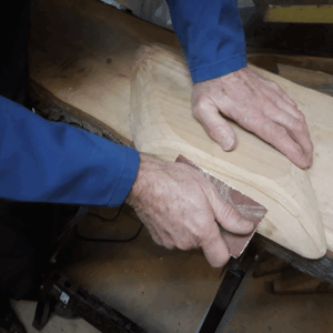 Lesena skleda- oreh 09 izdelana v Sloveniji