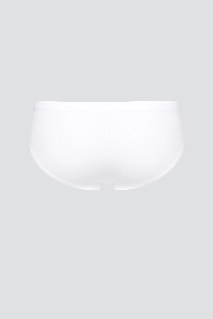 Eko Bombažne fantovske slip BELE 104-164