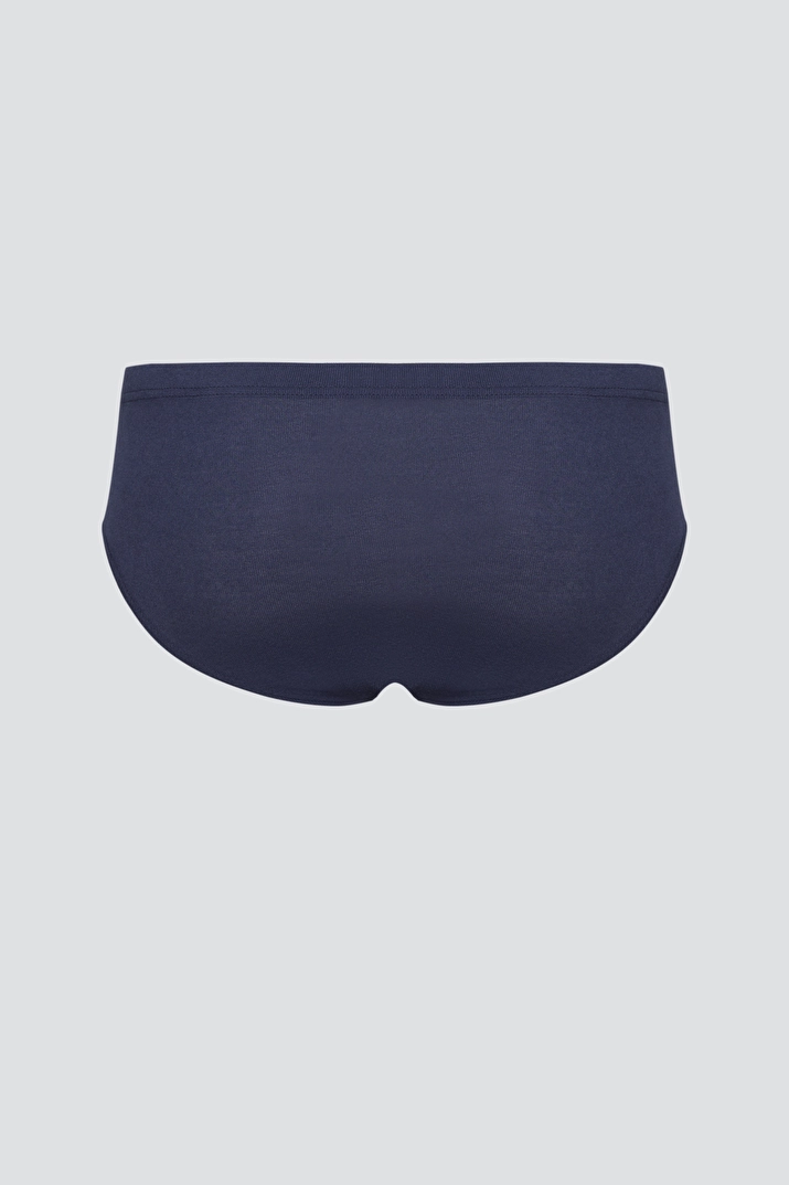 Eko Bombažne fantovske slip MODRE 104-164